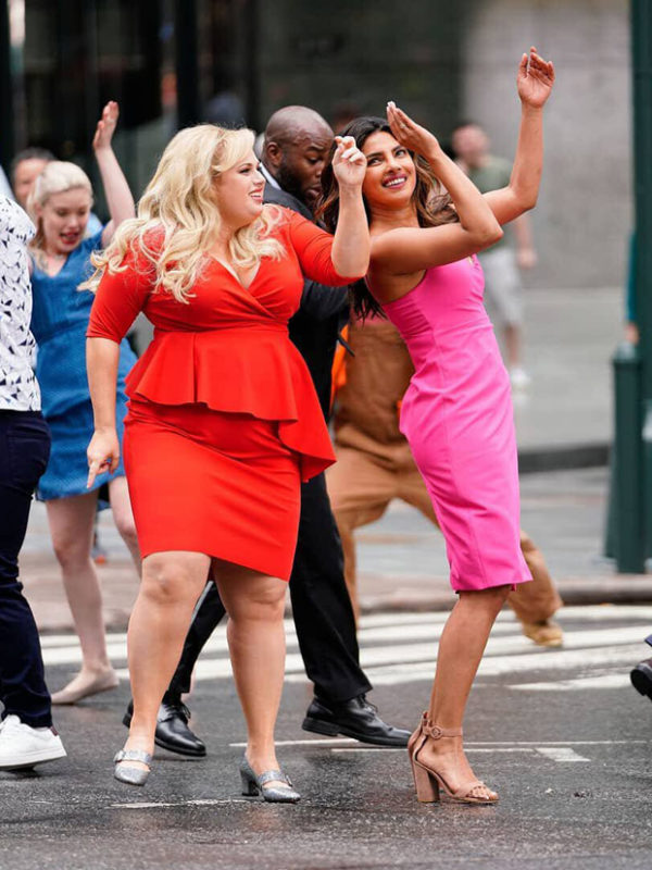 Priyanka Chopra wraps up Isn't It Romantic by dancing with Liam