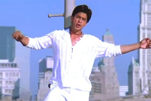 Shah Rukh Khan's signature pose is copied by the Assam government for road safety 