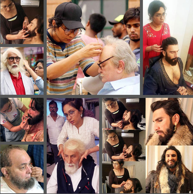 REVEALED: Make-up secrets behind the looks of Ranveer Singh in Padmaavat and Rishi Kapoor in Mulk REVEALED: Make-up secrets behind the looks of Ranveer Singh in Padmaavat and Rishi Kapoor in Mulk
