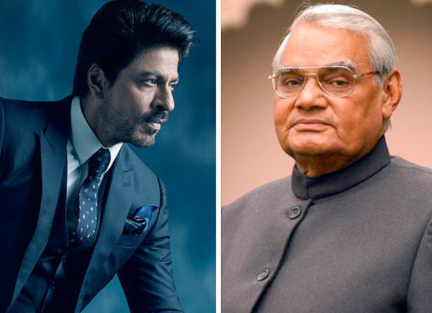 Shah Rukh Khan pens an emotional tribute in the honour of late former PM Atal Bihari Vajpayee Shah Rukh Khan pens an emotional tribute in the honour of late former PM Atal Bihari Vajpayee
