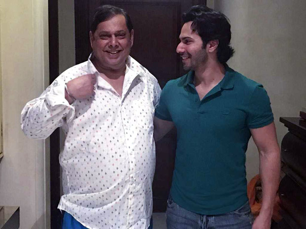 Sui Dhaaga star Varun Dhawan stitches up a special birthday present for his father David Dhawan Sui Dhaaga star Varun Dhawan stitches up a special birthday present for his father David Dhawan