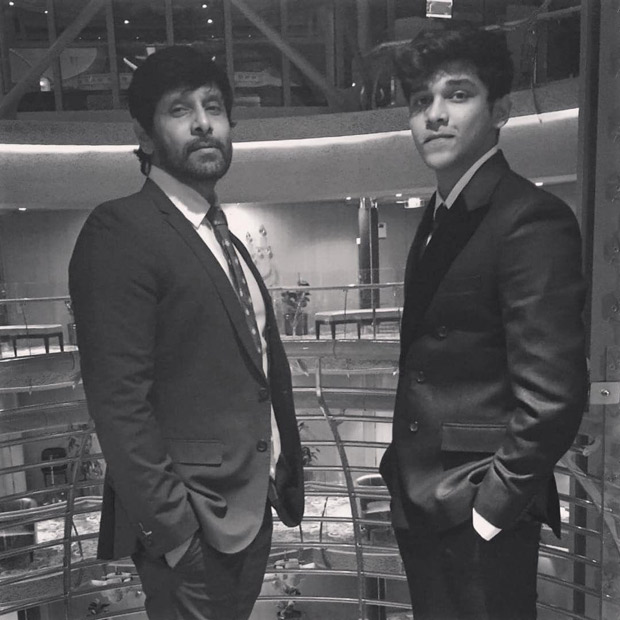The son of the Tamil superstar Vikram, Dhruv, was held for reckless driving in Chennai