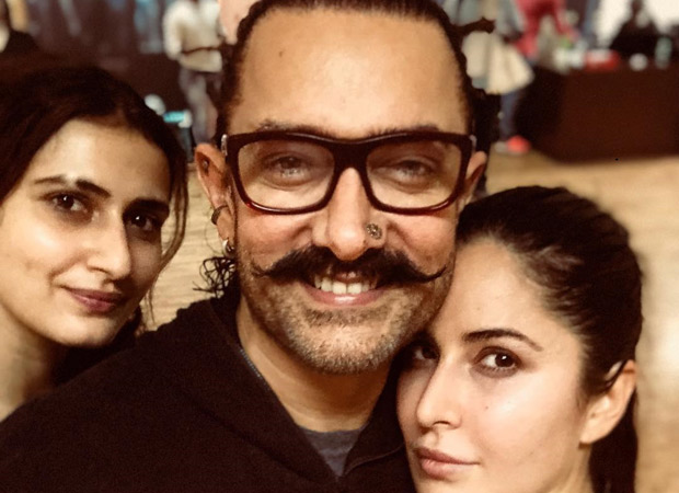 Thugs of Hindostan being edited inside a theatre for big screen experience Thugs of Hindostan being edited inside a theatre for big screen experience