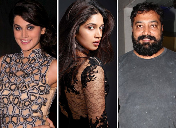 Womaniya: Taapsee Pannu and Bhumi Pednekar to kick off the Anurag Kashyap film in Uttar Pradesh Womaniya: Taapsee Pannu and Bhumi Pednekar to kick off the Anurag Kashyap film in Uttar Pradesh