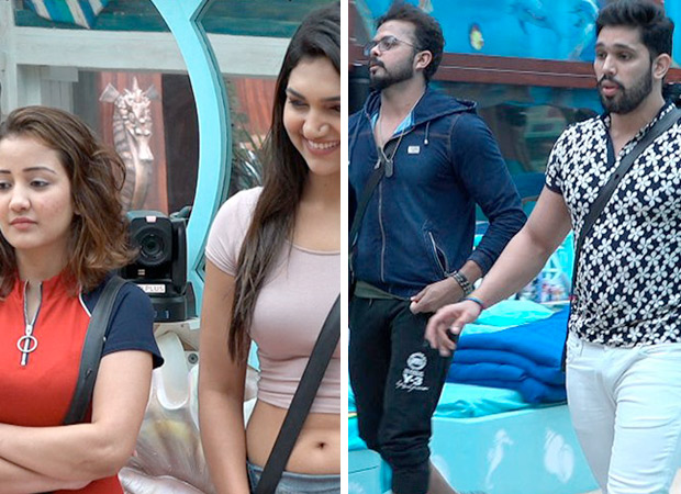 Bigg Boss 12 Day 5: Kriti - Roshmi become First captains, Sreesanth ABUSES Shivashish Bigg Boss 12 Day 5: Kriti - Roshmi become First captains, Sreesanth ABUSES Shivashish