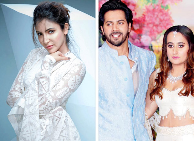 Anushka Sharma thinks her Sui Dhaaga co-star Varun Dhawan will make a great husband to Natasha Dalal Anushka Sharma thinks her Sui Dhaaga co-star Varun Dhawan will make a great husband to Natasha Dalal