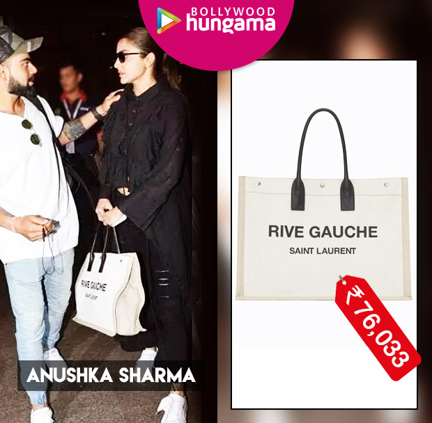 Celebrity Splurges - Anushka Sharma