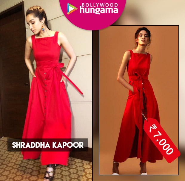 Celebrity Splurges - Shraddha Kapoor