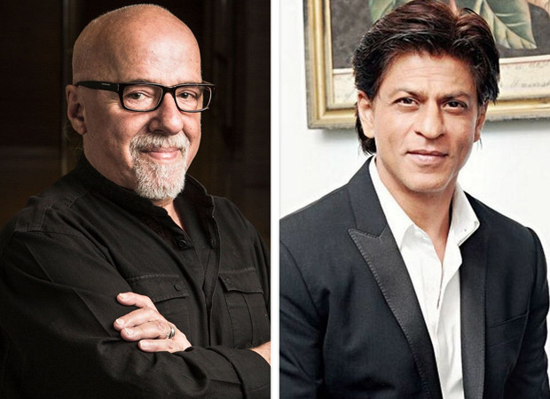Paulo Coelho sends the first copy of his book Hippie to Shah Rukh Khan and the superstar is super excited! Paulo Coelho sends the first copy of his book Hippie to Shah Rukh Khan and the superstar is super excited!