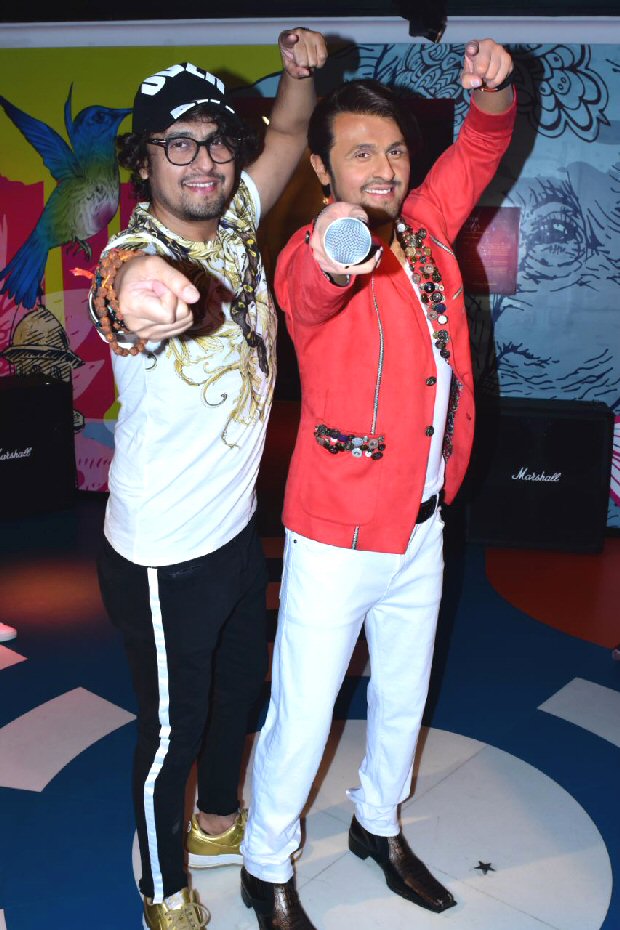 Sonu Nigam is the latest Indian celebrity to have wax statue at Madam Tussauds Sonu Nigam is the latest Indian celebrity to have wax statue at Madam Tussauds