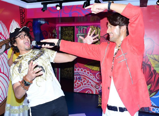 Sonu Nigam is the latest Indian celebrity to have wax statue at Madam Tussauds Sonu Nigam is the latest Indian celebrity to have wax statue at Madam Tussauds