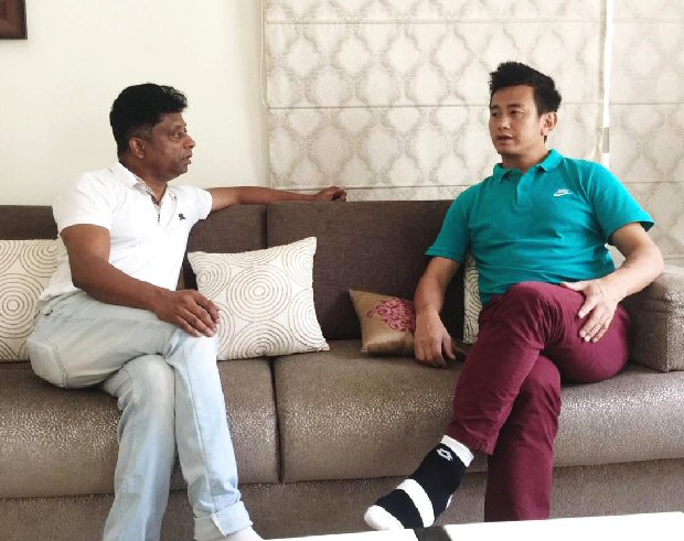 Anand Kumar to make a biopic on footballer Bhaichung Bhutia Anand Kumar to make a biopic on footballer Bhaichung Bhutia