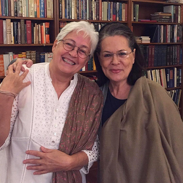 Nafisa Ali speaks about being diagnosed with cancer; meets up old friend Sonia Gandhi Nafisa Ali speaks about being diagnosed with cancer; meets up old friend Sonia Gandhi