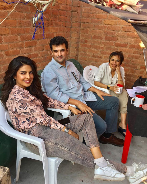 Priyanka Chopra shuttles between Delhi and Paris and this is the reason! Priyanka Chopra shuttles between Delhi and Paris and this is the reason!