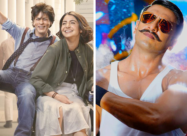 ZERO Vs SIMMBA Will this BATTLE between Shah Rukh Khan and Karan Johar get UGLY ZERO Vs SIMMBA Will this BATTLE between Shah Rukh Khan and Karan Johar get UGLY