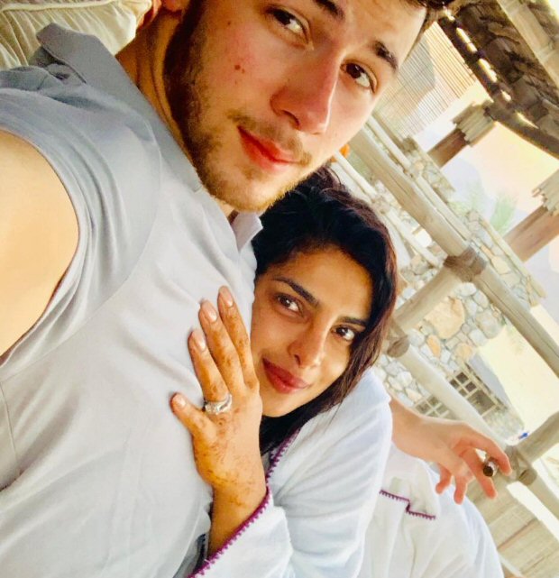 Priyanka Chopra enjoys marital bliss while on honeymoon in Oman, Nick Jonas records her reaction during Elf movie Priyanka Chopra enjoys marital bliss while on honeymoon in Oman, Nick Jonas records her reaction during Elf movie