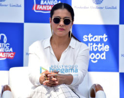Ajay Devgn and Kajol grace the Hindustan Unilever Limited Plastic Banega Fantastic event