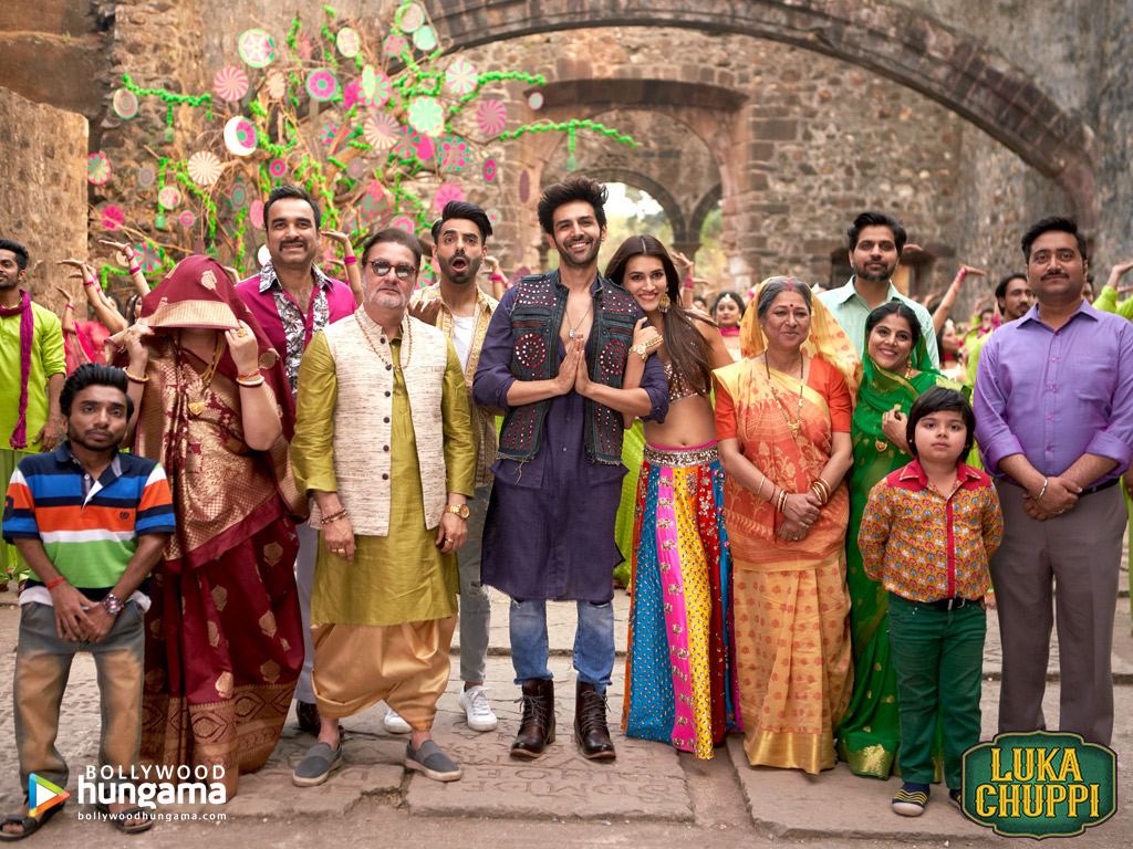 Luka Chuppi 2019 Wallpapers | Luka Chuppi 2019 HD Images | Photos luka- chuppi-01-2 - Bollywood Hungama
