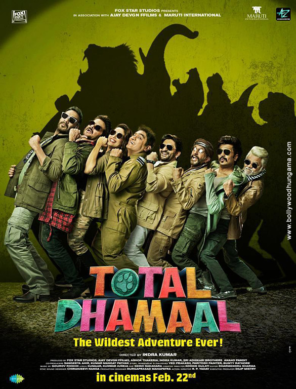 TOTAL DHAMAAL (2019) con ANIL KAPOOR + Sub. Español Total-Dhamaal-01