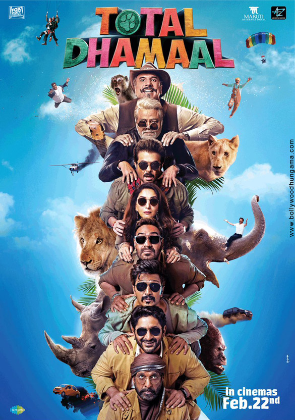 TOTAL DHAMAAL (2019) con ANIL KAPOOR + Sub. Español Total-Dhamaal-3-2