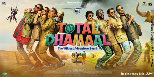 TOTAL DHAMAAL (2019) con ANIL KAPOOR + Sub. Español Total-Dhamaal-4