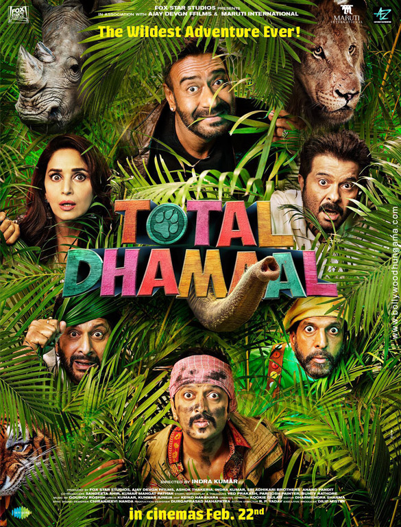 TOTAL DHAMAAL (2019) con ANIL KAPOOR + Sub. Español Total-Dhamaal-5