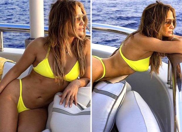 After 52nd Birthday Jennifer Lopez Jennifer Lopez Flaunts Her Envious