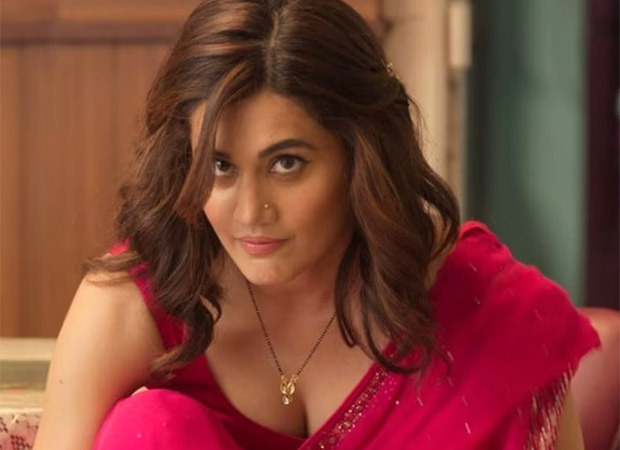 EXCLUSIVE: Taapsee Pannu on Phir Aayi Hasseen Dillruba arriving on Netflix in 2024: “We are done shooting; it’s in post-production”