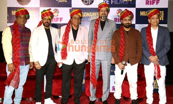 Photos: Announcement of the first Indo-Hollywood musical film 'Millionaires of Love'