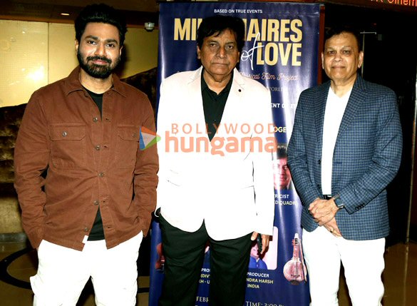Photos: Announcement of the first Indo-Hollywood musical film 'Millionaires of Love'