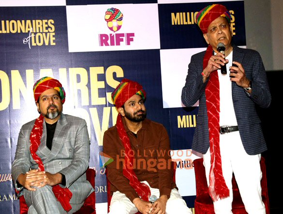 Photos: Announcement of the first Indo-Hollywood musical film 'Millionaires of Love'