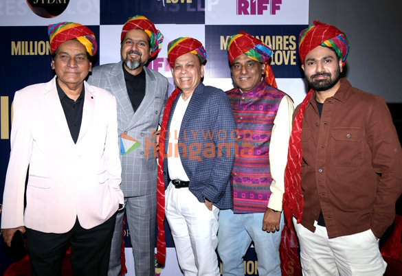 Photos: Announcement of the first Indo-Hollywood musical film 'Millionaires of Love'