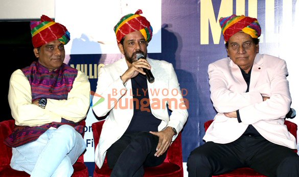 Photos: Announcement of the first Indo-Hollywood musical film 'Millionaires of Love'