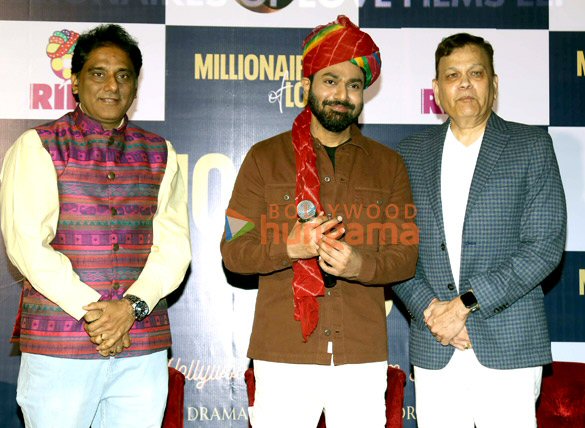 Photos: Announcement of the first Indo-Hollywood musical film 'Millionaires of Love'