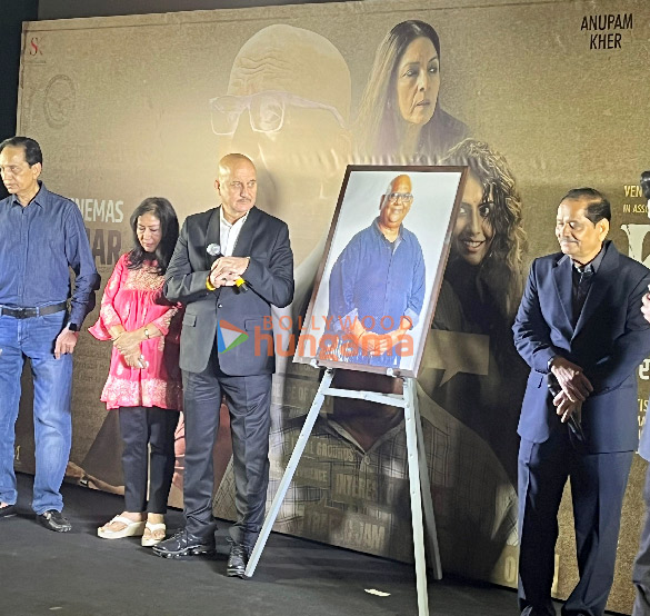 Photos: Anupam Kher, Javed Akhtar, Darshan Kumaar and others snapped at Kaagaz 2 trailer launch
