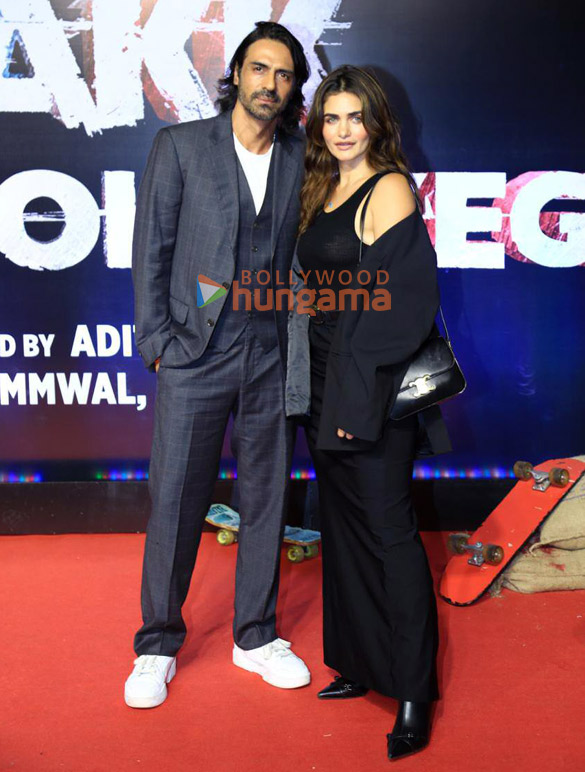 Photos: Arjun Rampal, Nora Fatehi, Emraan Hashmi and others snapped at the special screening of Crakk - Jeetegaa... Toh Jiyegaa