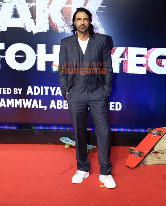 Photos: Arjun Rampal, Nora Fatehi, Emraan Hashmi and others snapped at the special screening of Crakk - Jeetegaa... Toh Jiyegaa