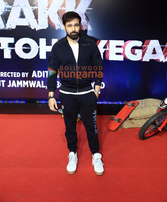 Photos: Arjun Rampal, Nora Fatehi, Emraan Hashmi and others snapped at the special screening of Crakk - Jeetegaa... Toh Jiyegaa