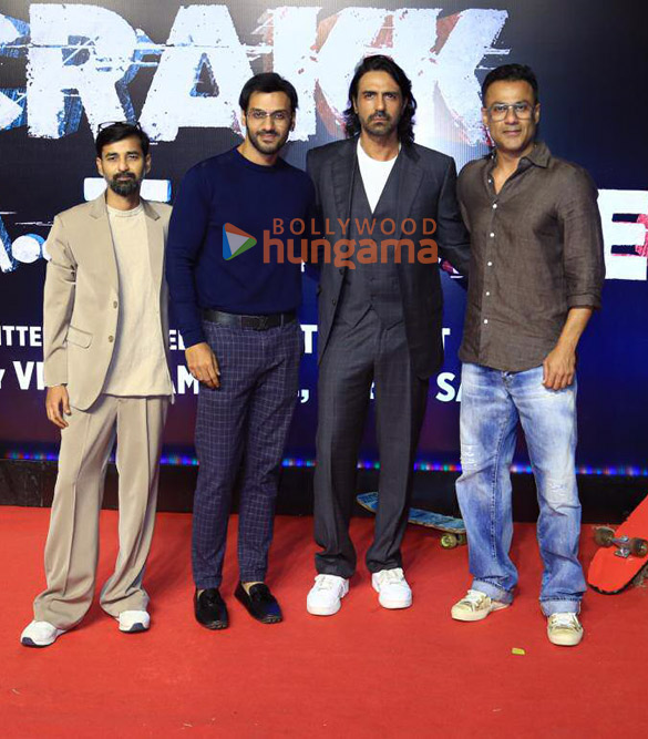 Photos: Arjun Rampal, Nora Fatehi, Emraan Hashmi and others snapped at the special screening of Crakk - Jeetegaa... Toh Jiyegaa
