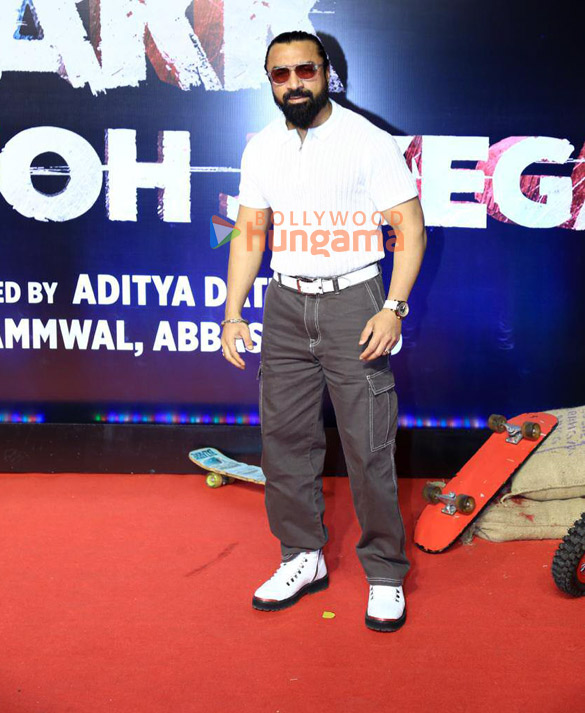 Photos: Arjun Rampal, Nora Fatehi, Emraan Hashmi and others snapped at the special screening of Crakk - Jeetegaa... Toh Jiyegaa