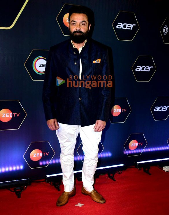 Photos: Shah Rukh Khan, Rani Mukerji, Bobby Deol and others snapped attending the Dadasaheb Phalke Award 2024