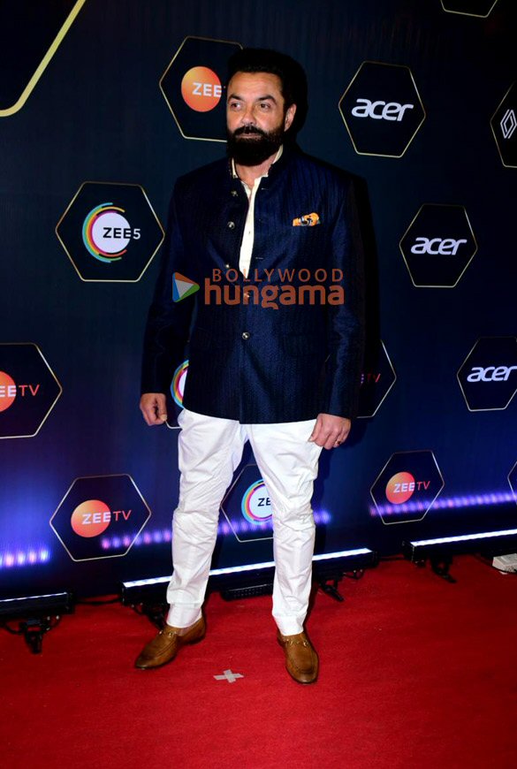 Photos: Shah Rukh Khan, Rani Mukerji, Bobby Deol and others snapped attending the Dadasaheb Phalke Award 2024