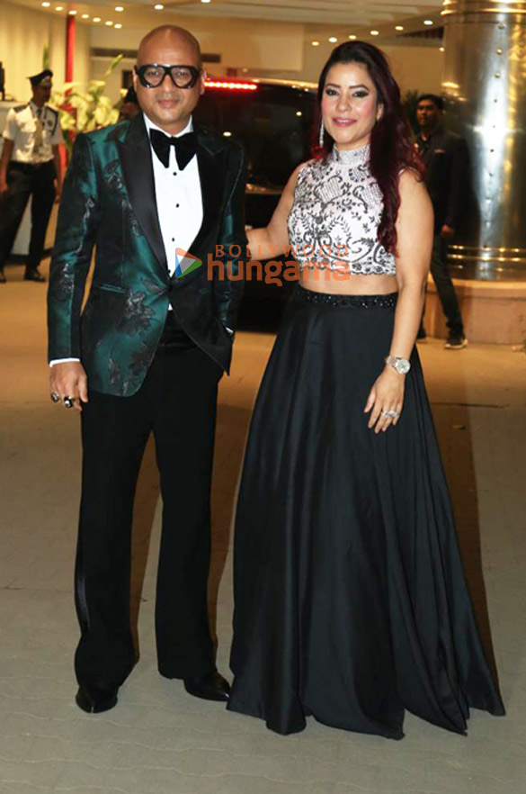 Photos: Celebs attend Mayyank Taandon and Mayuri Soni’s wedding reception