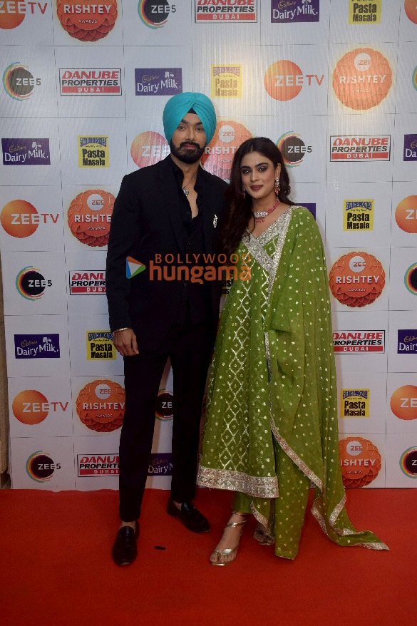 Photos: Celebs grace the red carpet of Zee Rishtey Awards’ Nomination Party