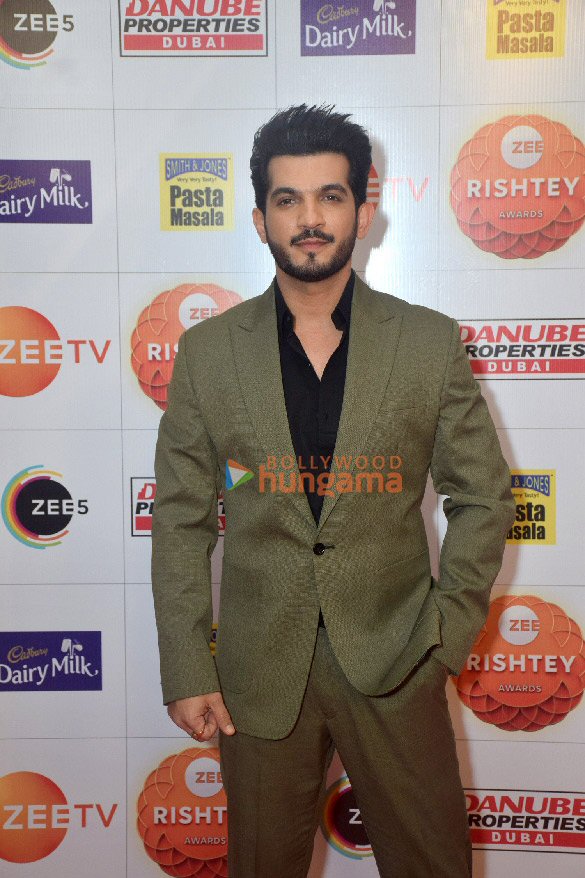 Photos: Celebs grace the red carpet of Zee Rishtey Awards’ Nomination Party