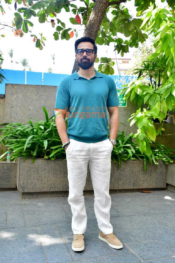 Photos: Emraan Hashmi, Shriya Saran and Mahima Makwana promote their web-series Showtime