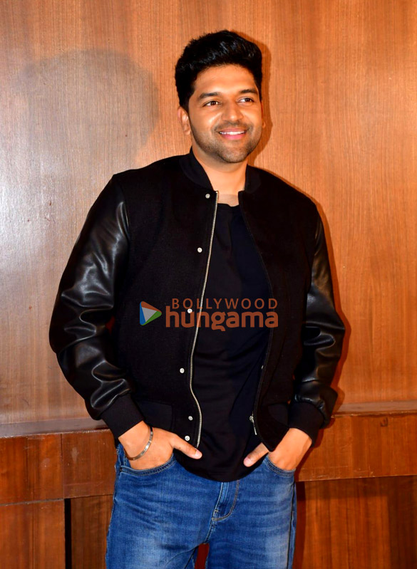 Photos: Guru Randhawa and Saiee Manjrekar snapped promoting Kuch Khattaa Ho Jaay