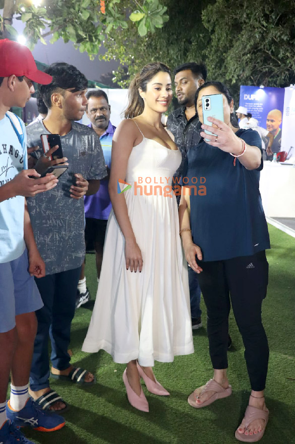 Photos: Janhvi Kapoor, Sania Mirza, Maniesh Paul and others snapped at Pickleball Tournament 2024