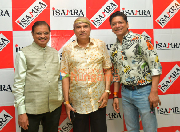 Photos: Javed Akhtar, Udit Narayan, Shaan & others pay tribute to Lata Mangeshkar at ISAMRA Sangeetmay Baithak
