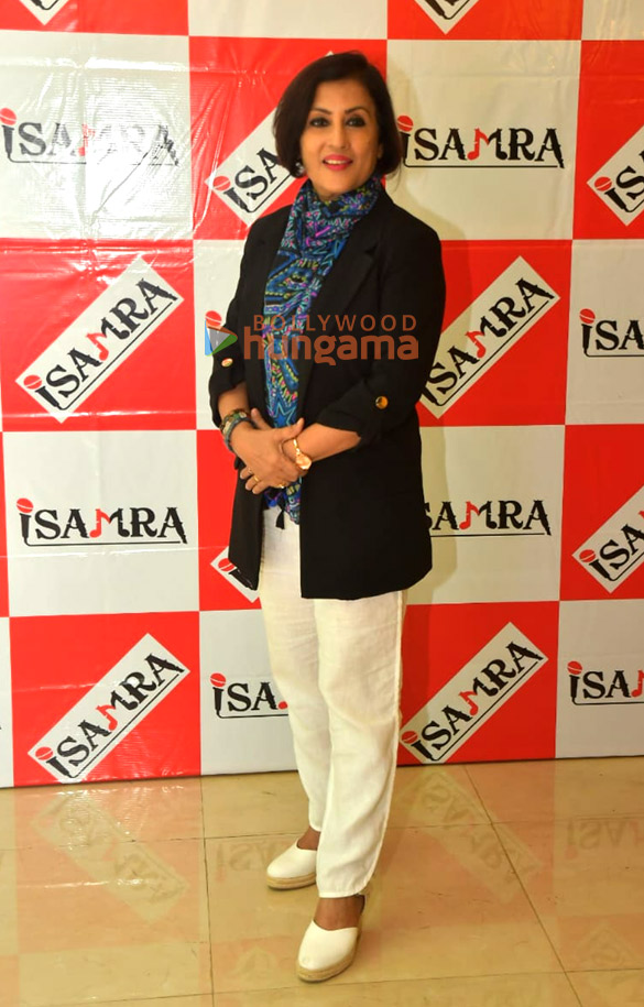 Photos: Javed Akhtar, Udit Narayan, Shaan & others pay tribute to Lata Mangeshkar at ISAMRA Sangeetmay Baithak